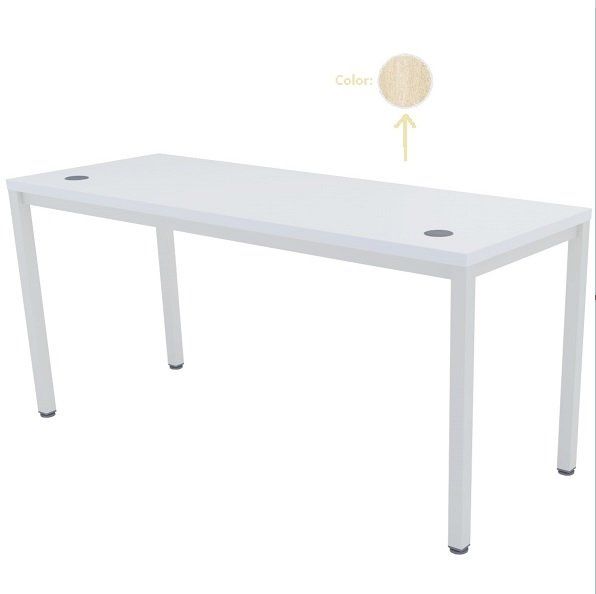 Mesa trabajo operativa blanco MORCÍN 08