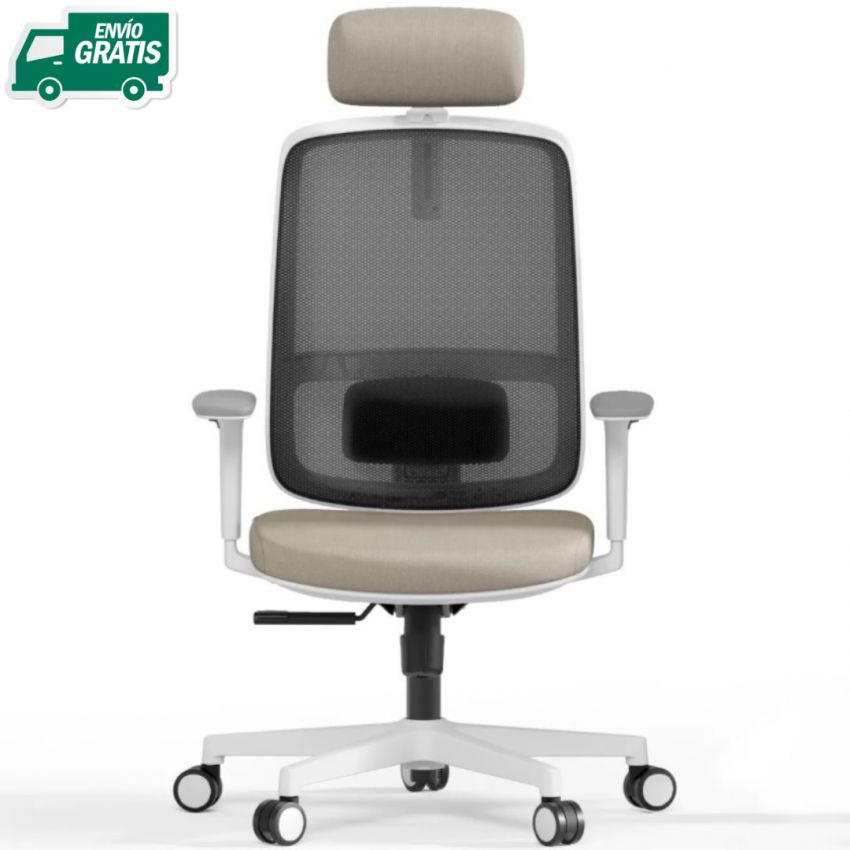 silla trabajo ergonomica ballota 05