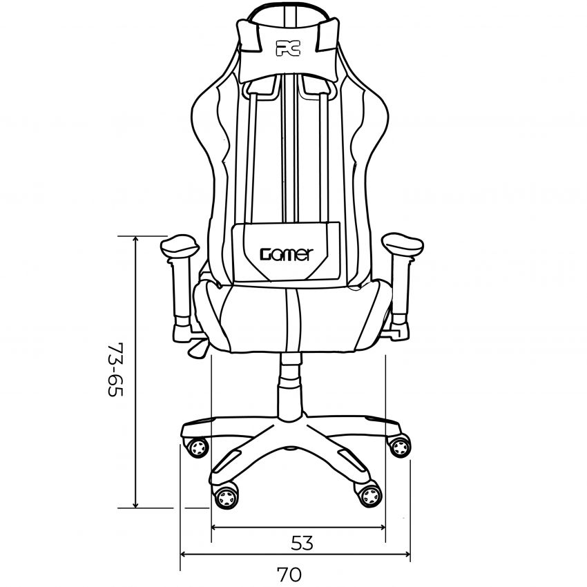 silla gaming esports orizon 02