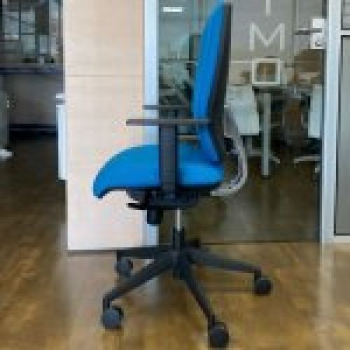 Silla trabajo ergonómica PAJARES 07