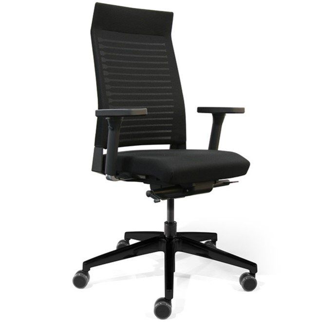 silla trabajo ergonomica slat 16 dynamobel 25