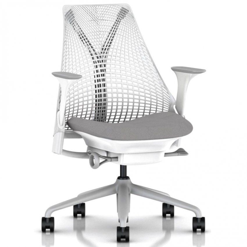 Silla trabajo ergonómica Sayl HERMAN MILLER 02