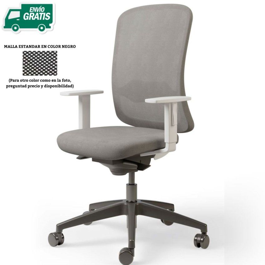 silla trabajo ergonomica link dynamobel 16