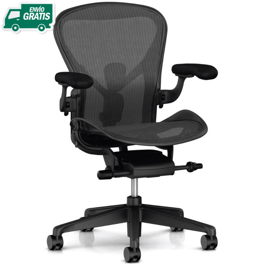 silla trabajo ergonomica aeron herman miller 16