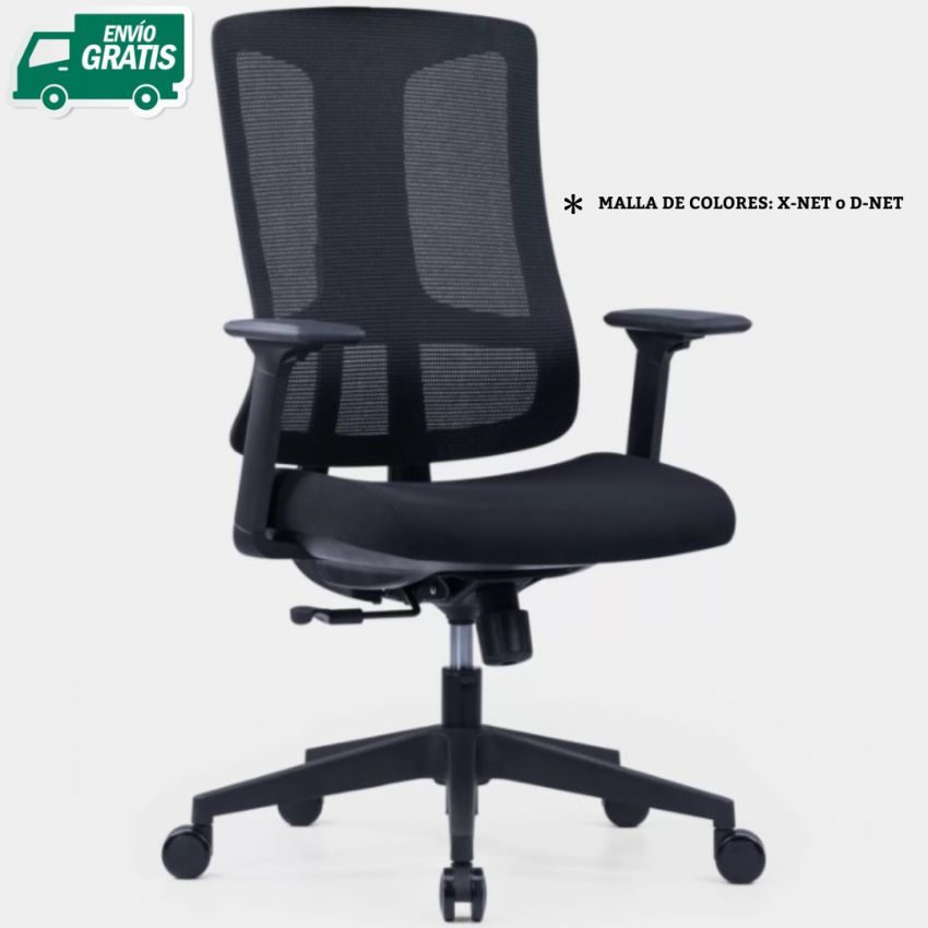silla trabajo ergonomica andrin 14
