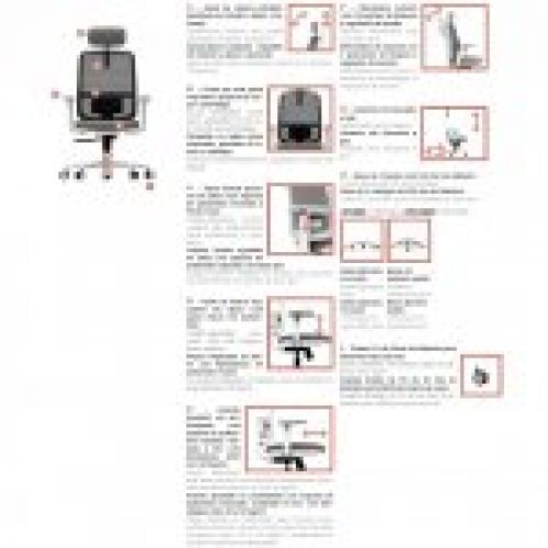 silla trabajo ergonomica ballota 20