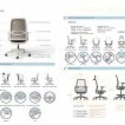 silla trabajo ergonomica vega dynamobel 03
