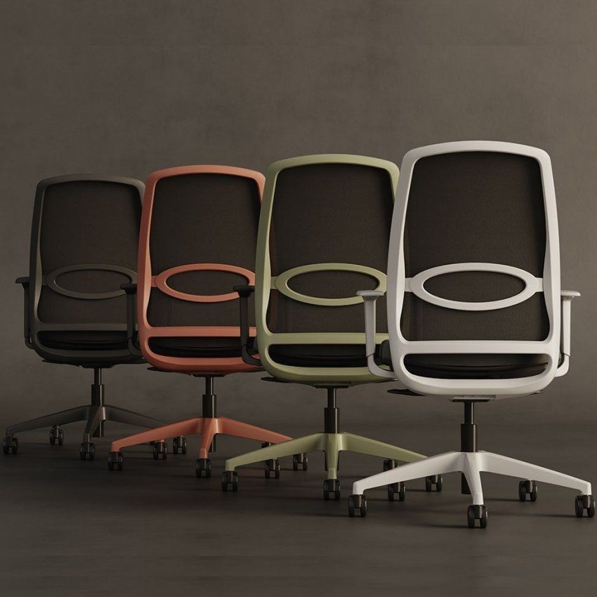 silla trabajo ergonomica vega dynamobel 08