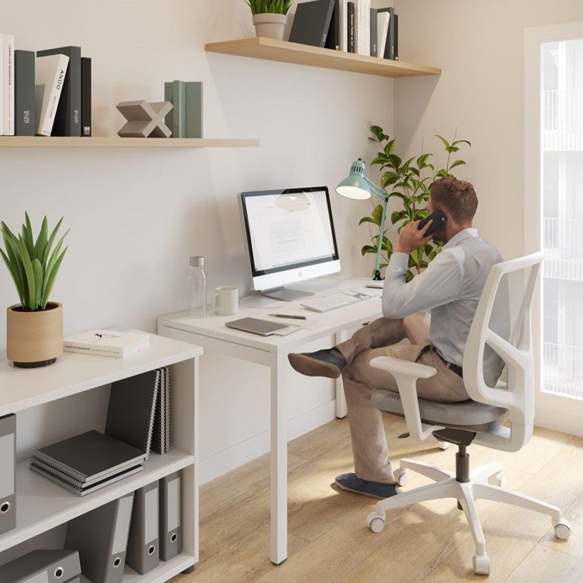 Silla trabajo ergonómica Yes DYNAMOBEL 04