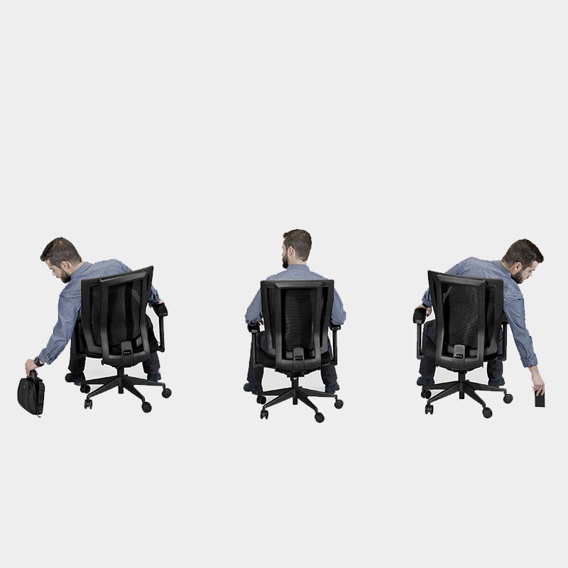 Silla trabajo ergonómica Candás 04