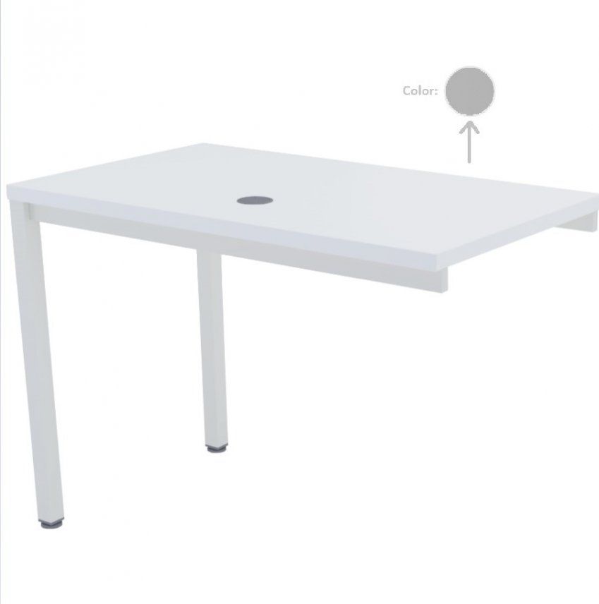 Mesa trabajo operativa blanco MORCÍN 06