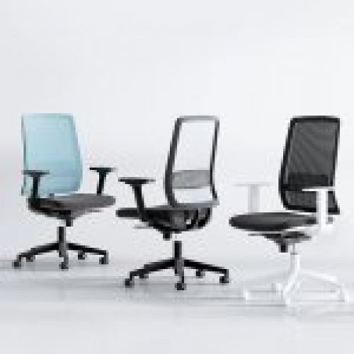 Silla trabajo ergonómica PEÑONA 07