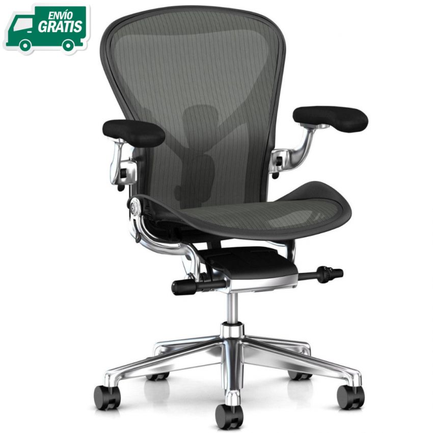 Silla trabajo ergonómica Aeron HERMAN MILLER 02