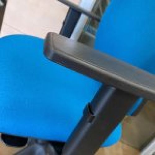 Silla trabajo ergonómica PAJARES 11