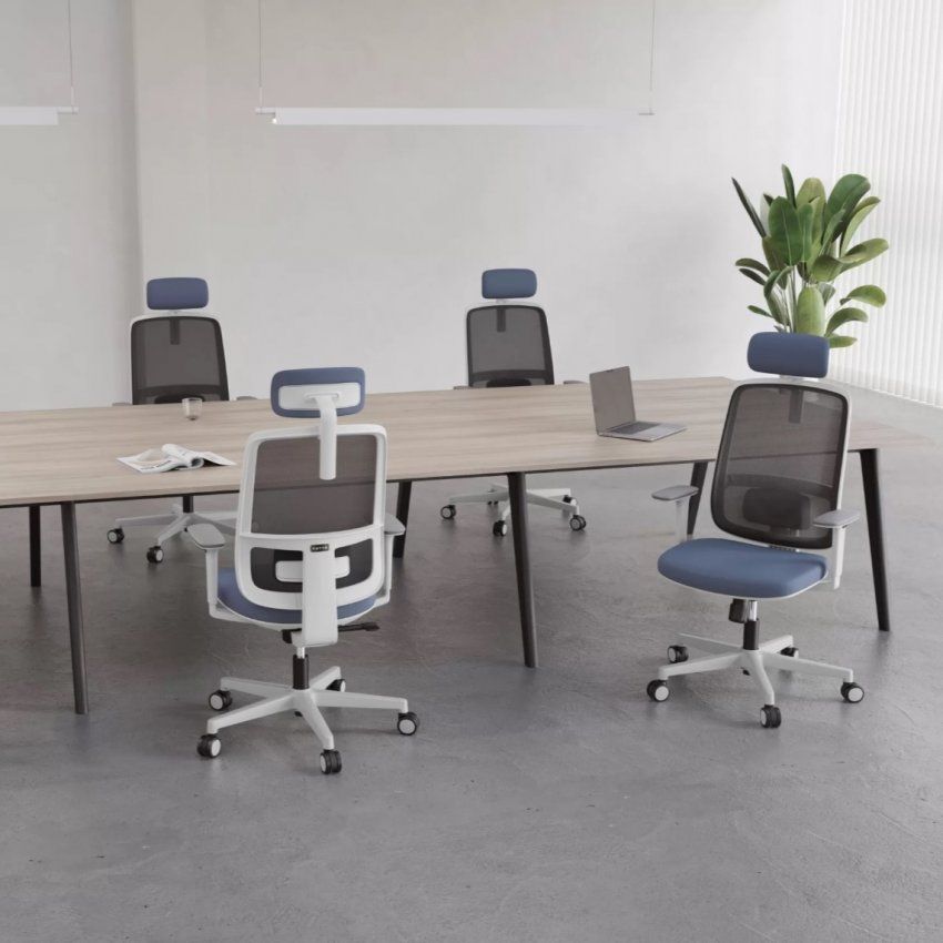 silla trabajo ergonomica ballota 10
