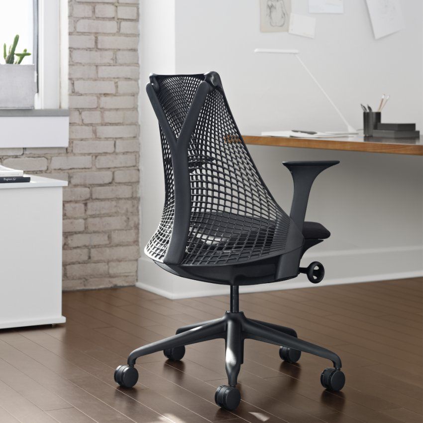 Silla trabajo ergonómica Sayl HERMAN MILLER 06