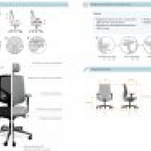 Silla trabajo ergonómica Yes DYNAMOBEL 15