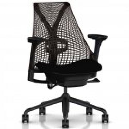 Silla trabajo ergonómica Sayl HERMAN MILLER 08