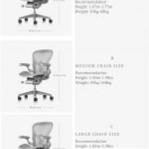 Silla trabajo ergonómica Aeron HERMAN MILLER 14