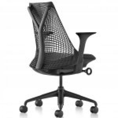 Silla trabajo ergonómica Sayl HERMAN MILLER 07