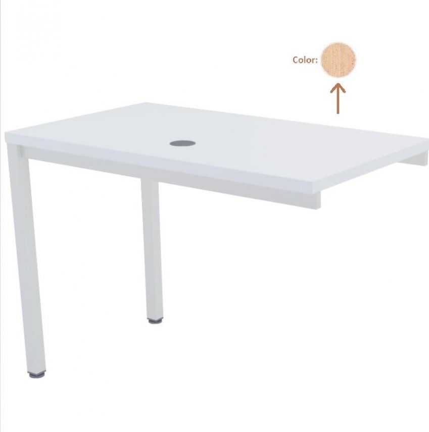 Mesa trabajo operativa blanco MORCÍN 12