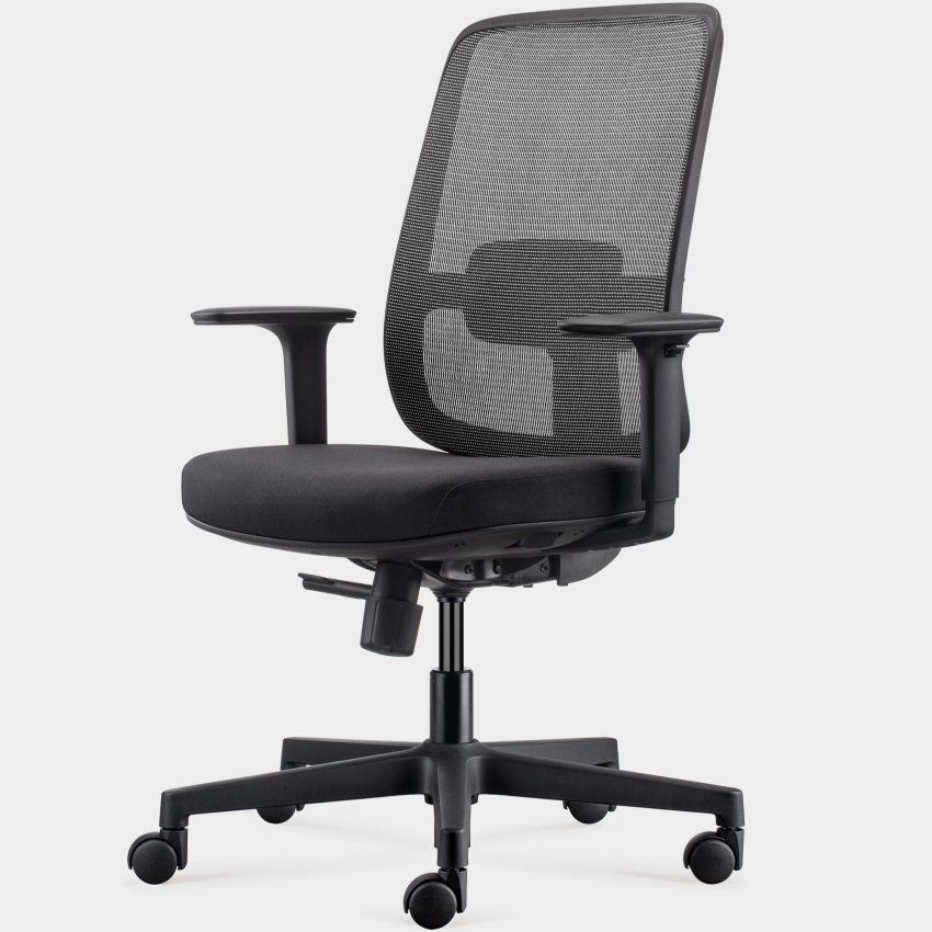 silla trabajo ergonomica ballota 17