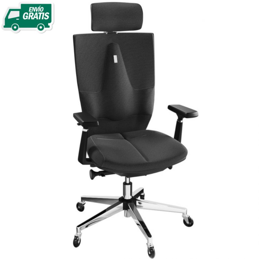 silla trabajo ergonomica space kulik system 07