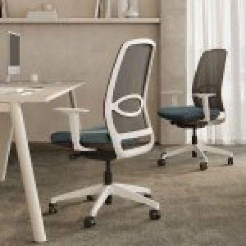 silla trabajo ergonomica vega dynamobel 12