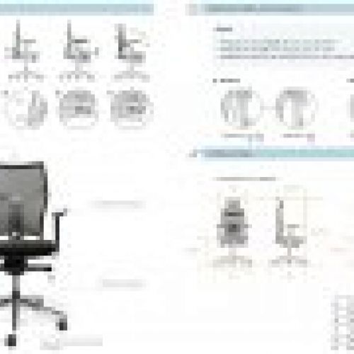 Silla trabajo ergonómica Zas DYNAMOBEL 18