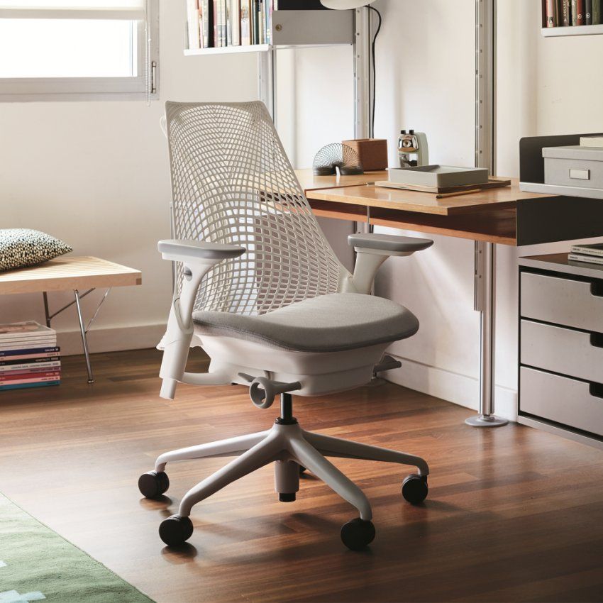 Silla trabajo ergonómica Sayl HERMAN MILLER 04