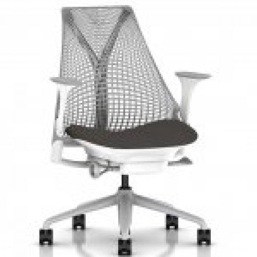 Silla trabajo ergonómica Sayl HERMAN MILLER 03