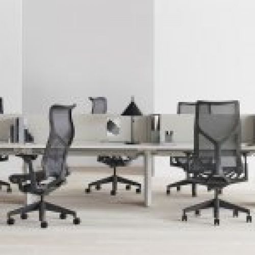 Silla trabajo ergonómica Cosm HERMAN MILLER 05