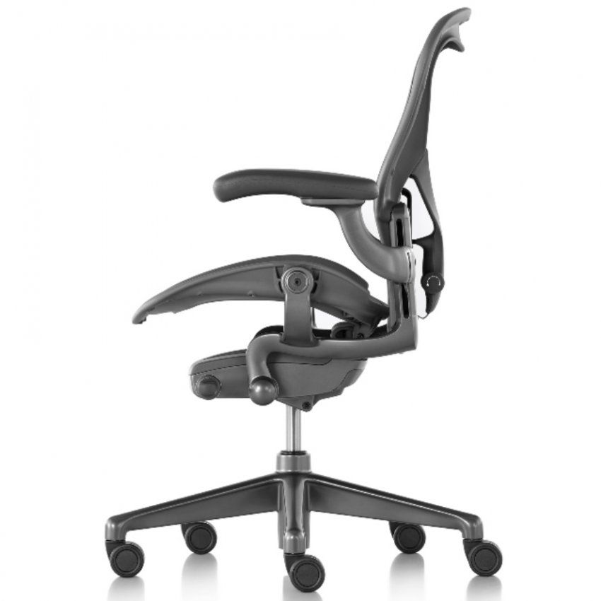 Silla trabajo ergonómica Aeron HERMAN MILLER 04