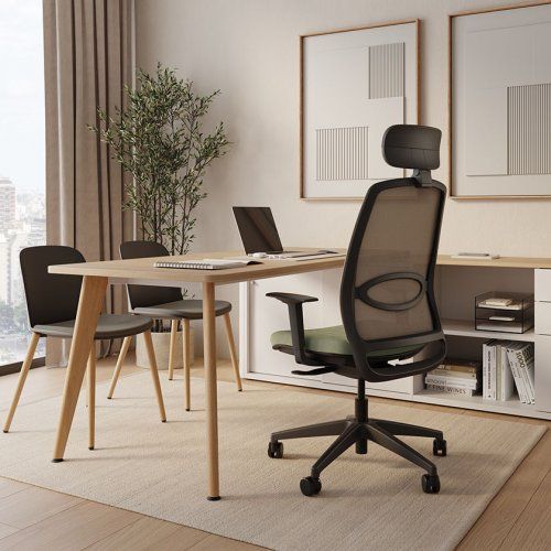 silla trabajo ergonomica vega dynamobel 02