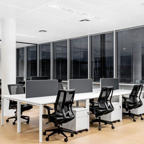 Silla trabajo ergonómica Candás 02