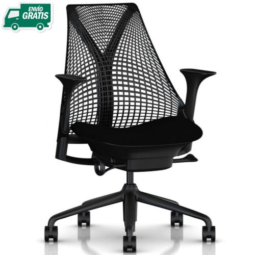 Silla trabajo ergonómica Sayl HERMAN MILLER 01