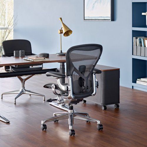 Silla trabajo ergonómica Aeron HERMAN MILLER 08