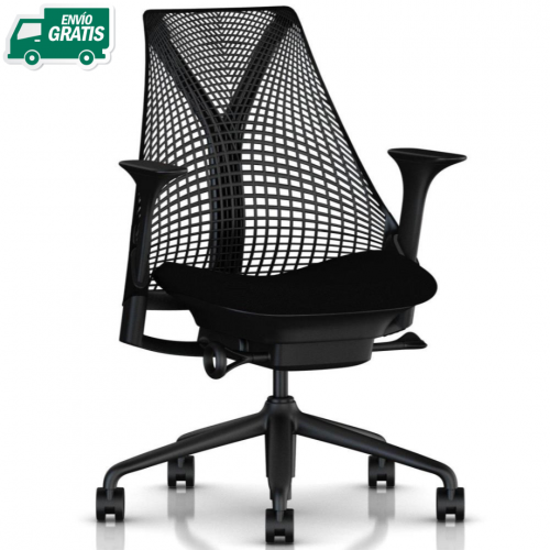 Silla trabajo ergonómica Sayl HERMAN MILLER 01