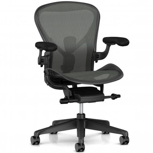 Silla trabajo ergonómica Aeron HERMAN MILLER 01