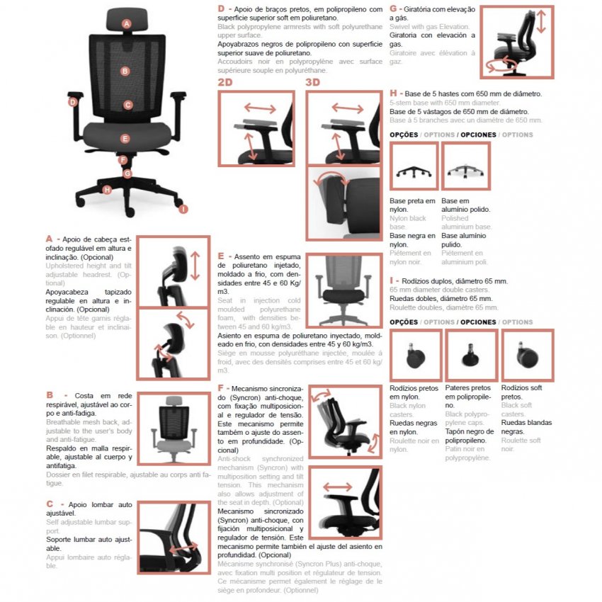 silla trabajo ergonomica candas 03