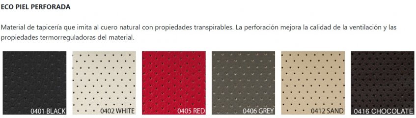 00 acabados ecopiel perforada