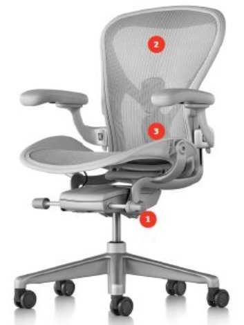 Silla Aeron HERMAN MILLER